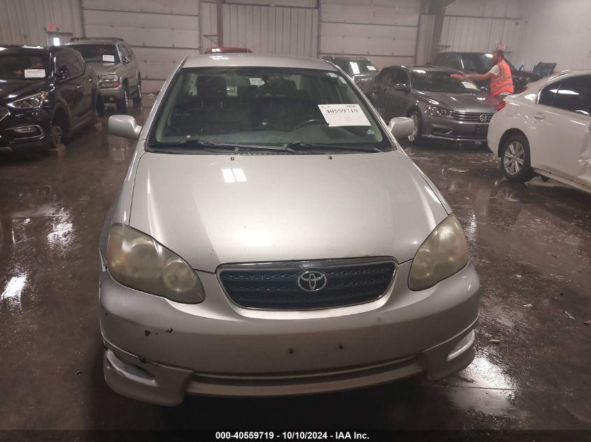 2007 Toyota Corolla S VIN: 1NXBR32E47Z920933 Lot: 40559719