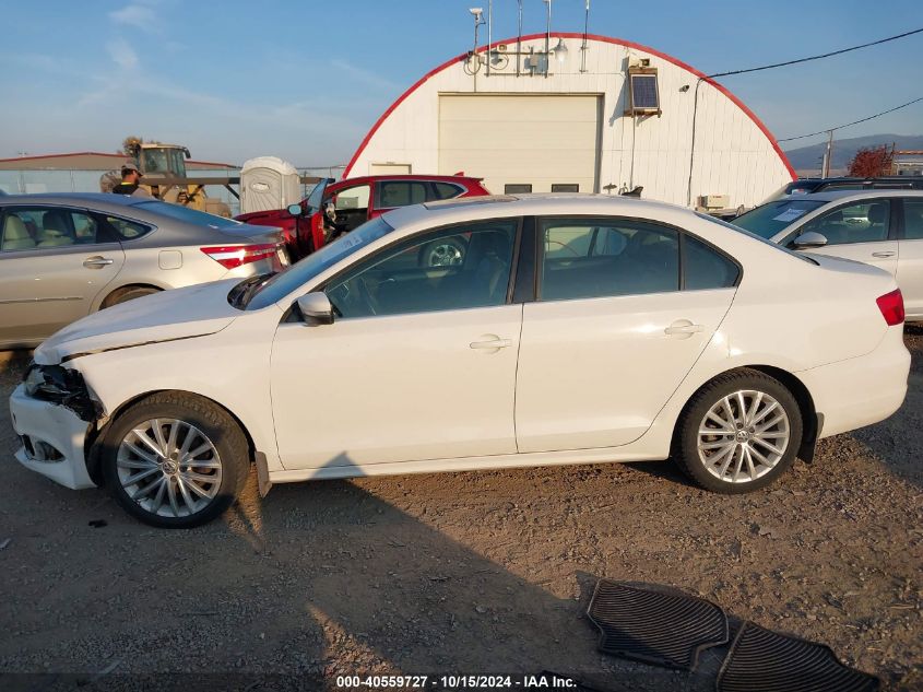 2013 Volkswagen Jetta 2.0L Tdi VIN: 3VWLL7AJ2DM374565 Lot: 40559727