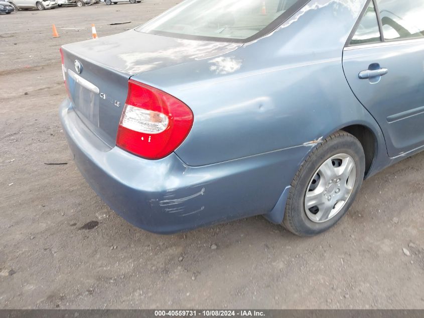 2004 Toyota Camry Le VIN: 4T1BE30K94U909264 Lot: 40559731