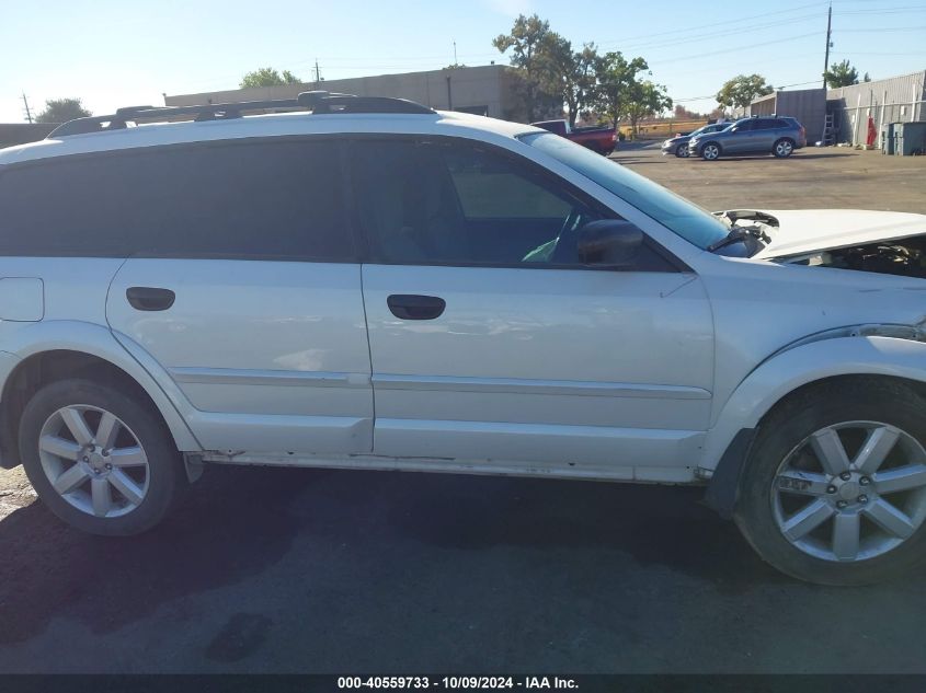 2009 Subaru Outback 2.5I VIN: 4S4BP61C696317061 Lot: 40559733