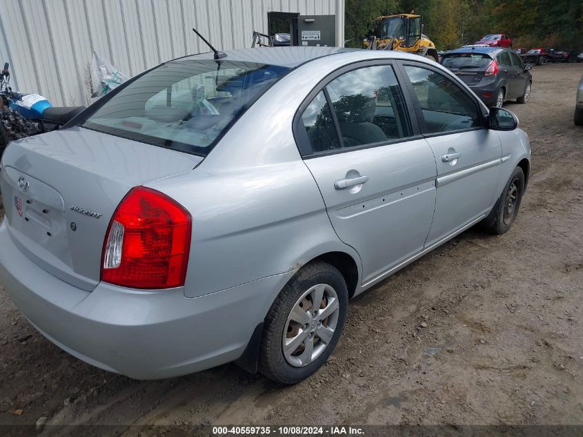 KMHCN46C59U284881 2009 Hyundai Accent Gls