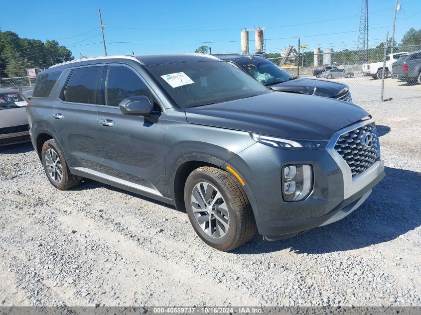 2020 Hyundai Palisade Sel VIN: KM8R24HE3LU153070 Lot: 40559737