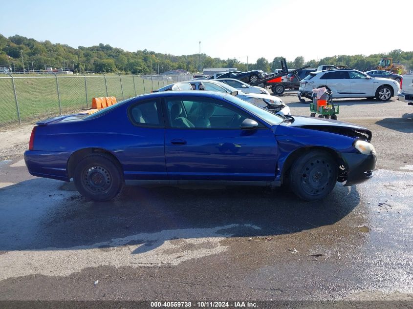 2006 Chevrolet Monte Carlo Lt VIN: 2G1WM15K269271244 Lot: 40559738