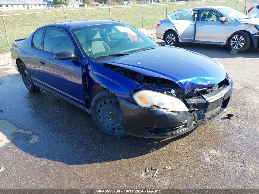 2G1WM15K269271244 2006 Chevrolet Monte Carlo Lt