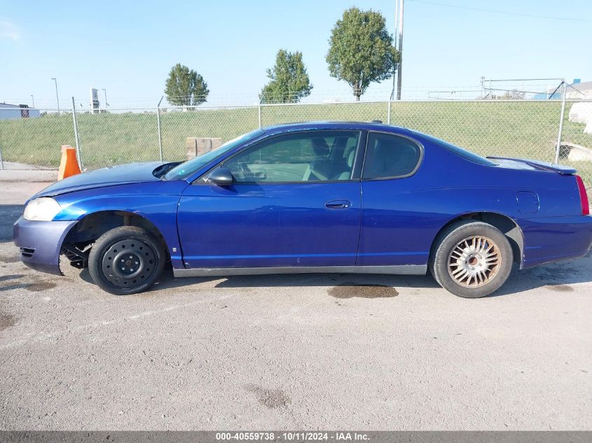 2G1WM15K269271244 2006 Chevrolet Monte Carlo Lt