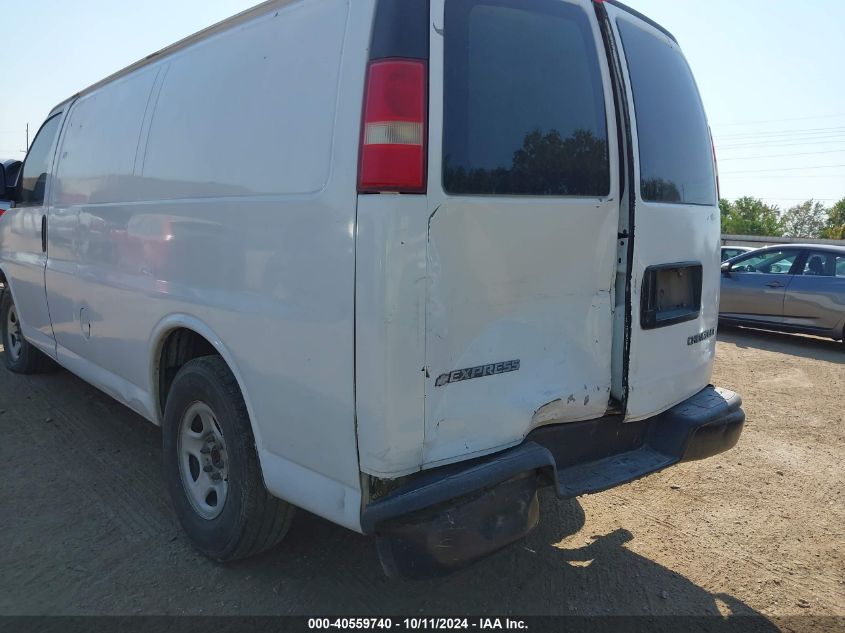 1GCFG15X361255391 2006 Chevrolet Express Work Van