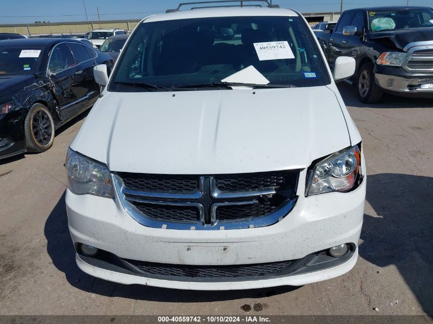 2017 Dodge Grand Caravan Sxt VIN: 2C4RDGCG8HR863403 Lot: 40559742