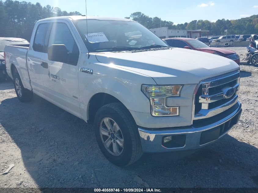 1FTEX1CG3FFB34569 2015 Ford F-150 Xlt