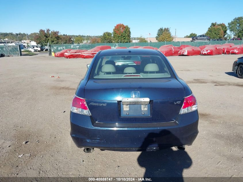 5KBCP3F8XAB008571 2010 Honda Accord 3.5 Ex-L