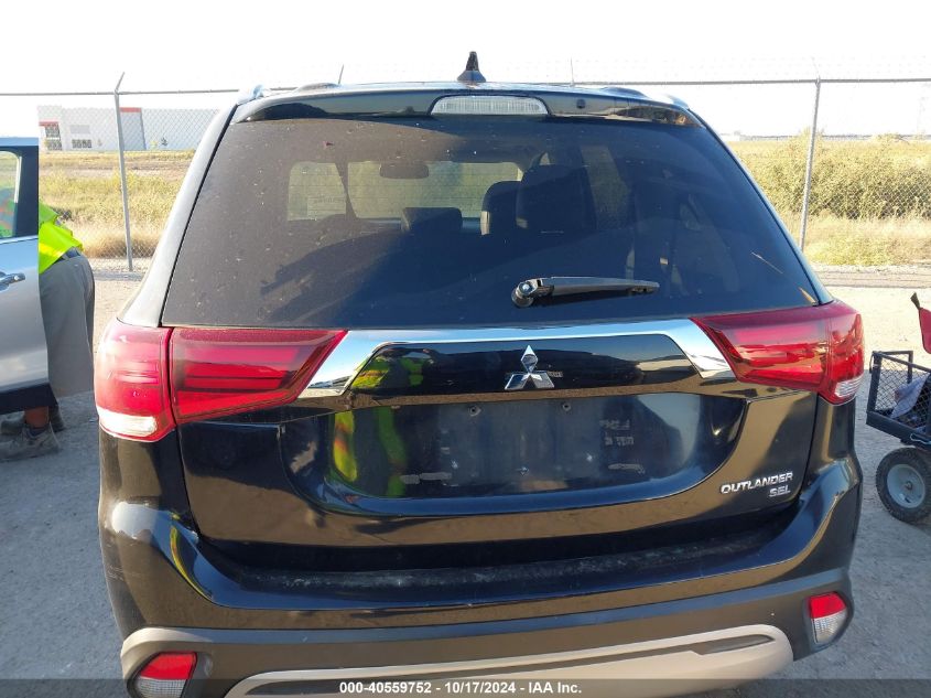 2019 Mitsubishi Outlander Se/Sel/Le VIN: JA4AD3A34KZ007366 Lot: 40559752