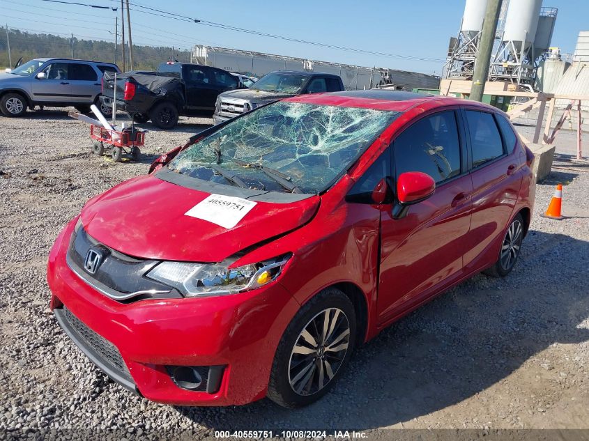 2015 Honda Fit Ex/Ex-L VIN: 3HGGK5H84FM776767 Lot: 40559751