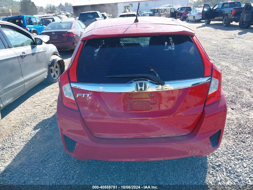 2015 Honda Fit Ex/Ex-L VIN: 3HGGK5H84FM776767 Lot: 40559751