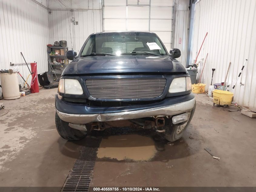 2003 Ford F-150 Lariat/Xlt VIN: 1FTRW08L33KB61018 Lot: 40559755