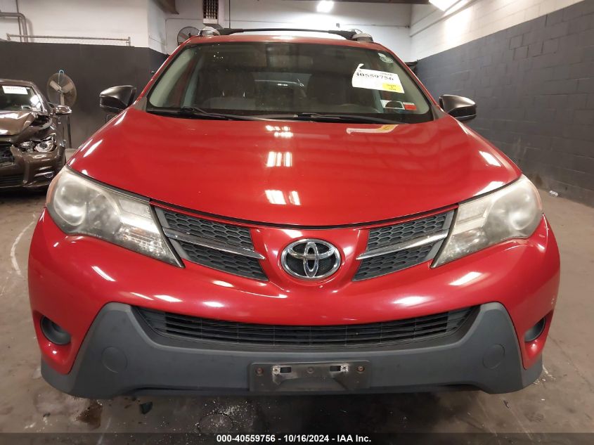 2015 Toyota Rav4 Le VIN: 2T3BFREV2FW295896 Lot: 40559756