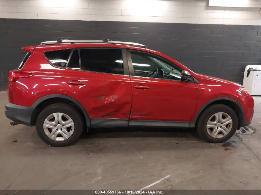 2015 Toyota Rav4 Le VIN: 2T3BFREV2FW295896 Lot: 40559756