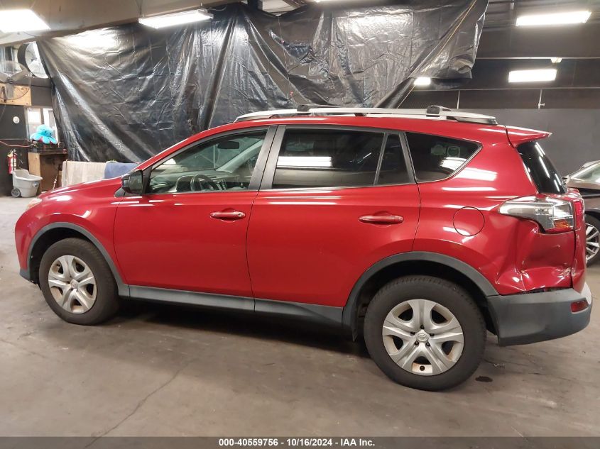 2015 Toyota Rav4 Le VIN: 2T3BFREV2FW295896 Lot: 40559756