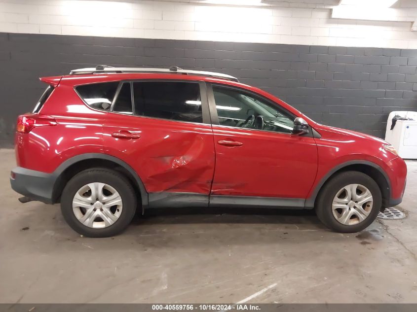 2015 Toyota Rav4 Le VIN: 2T3BFREV2FW295896 Lot: 40559756