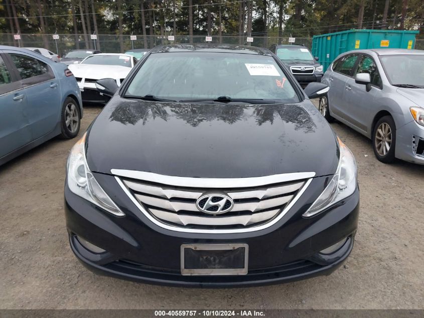 5NPEC4AB5DH542434 2013 Hyundai Sonata Limited 2.0T