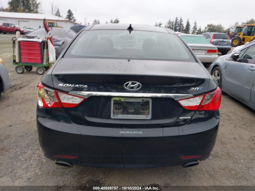 5NPEC4AB5DH542434 2013 Hyundai Sonata Limited 2.0T