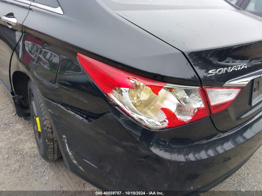 5NPEC4AB5DH542434 2013 Hyundai Sonata Limited 2.0T