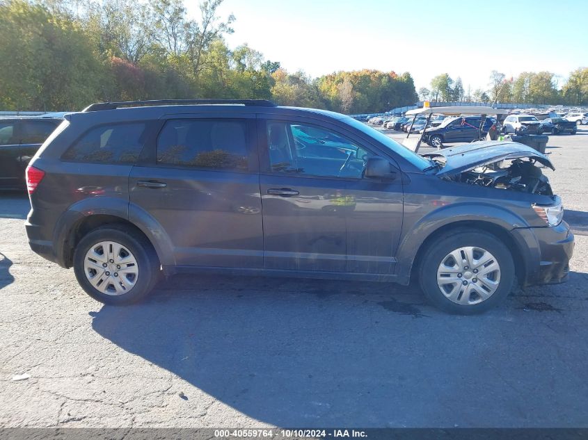 2020 Dodge Journey Se Value VIN: 3C4PDCAB9LT277726 Lot: 40559764