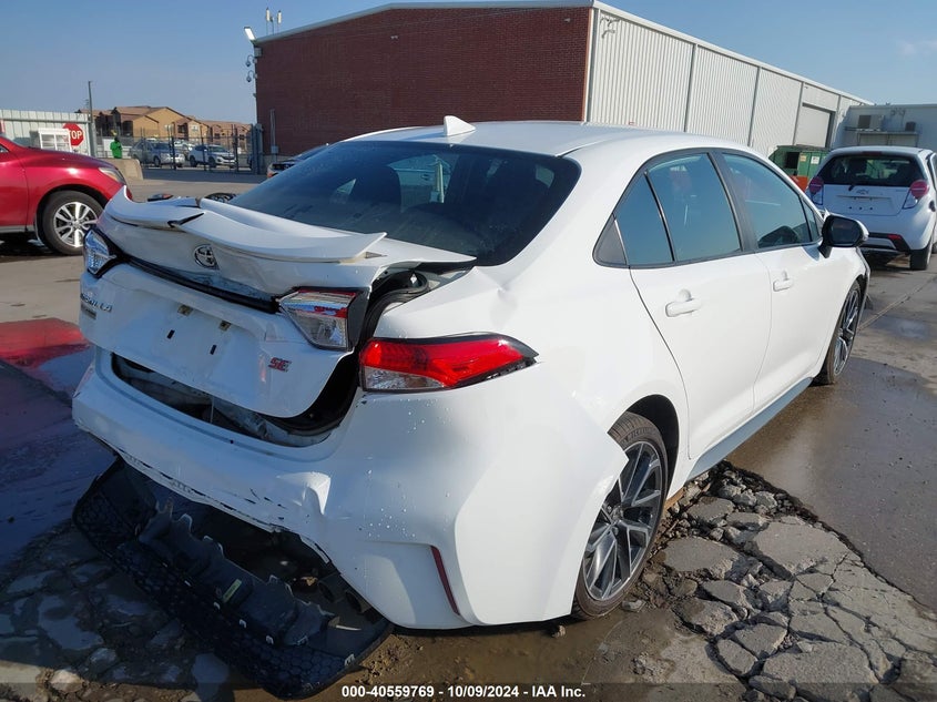 VIN 5YFS4RCEXLP047281 2020 TOYOTA COROLLA SE