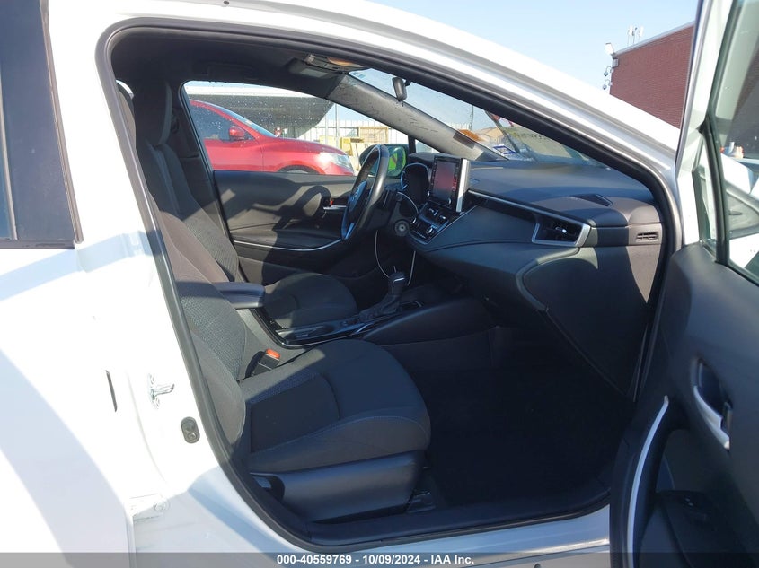 VIN 5YFS4RCEXLP047281 2020 TOYOTA COROLLA SE