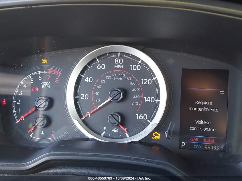 VIN 5YFS4RCEXLP047281 2020 TOYOTA COROLLA SE