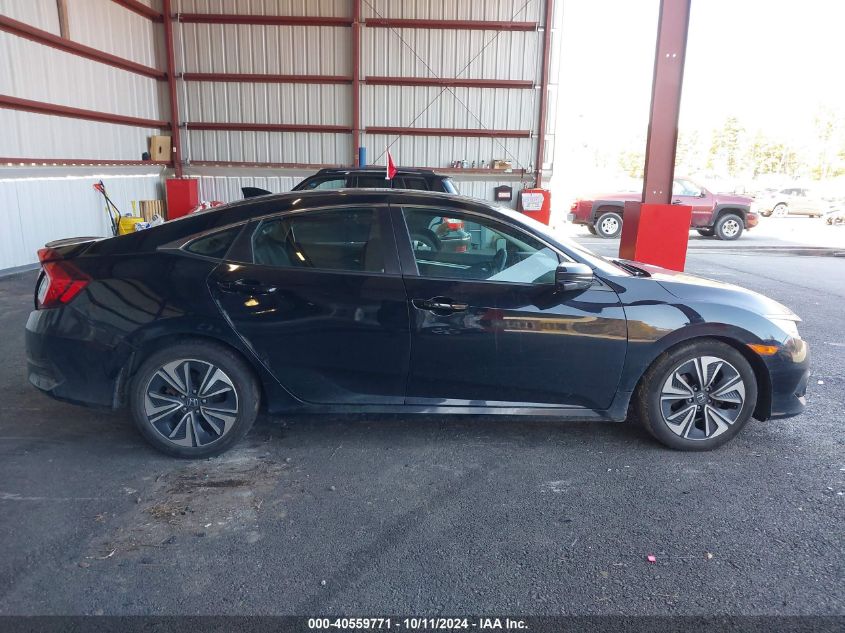 2018 Honda Civic Ex VIN: 19XFC1F31JE201388 Lot: 40559771