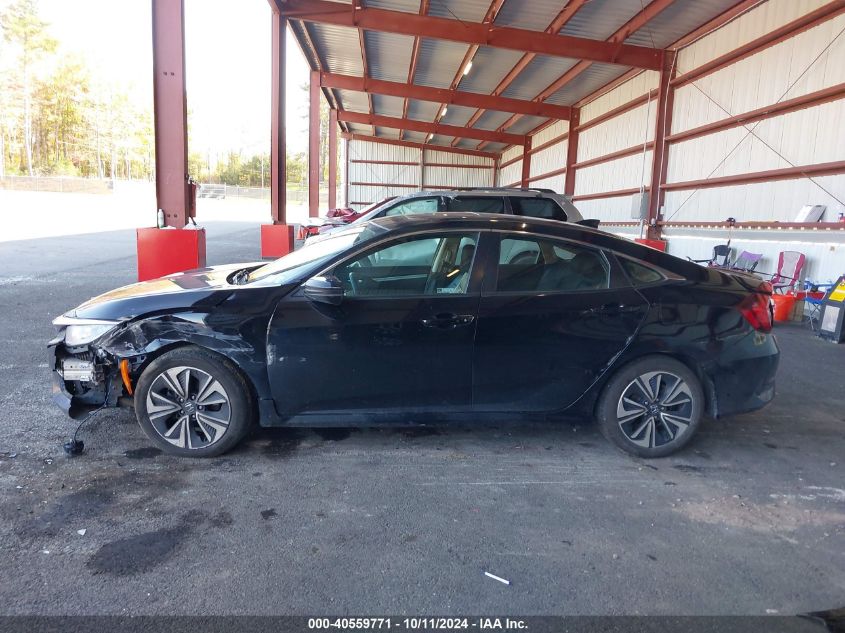 2018 Honda Civic Ex VIN: 19XFC1F31JE201388 Lot: 40559771