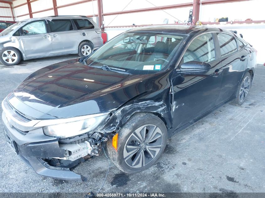 2018 Honda Civic Ex VIN: 19XFC1F31JE201388 Lot: 40559771