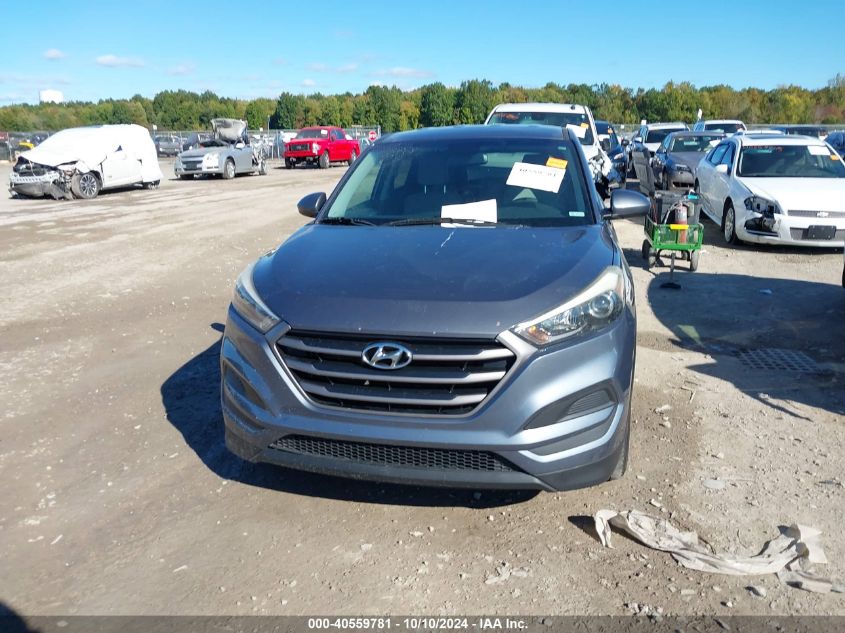 KM8J23A42GU124352 2016 Hyundai Tucson Se