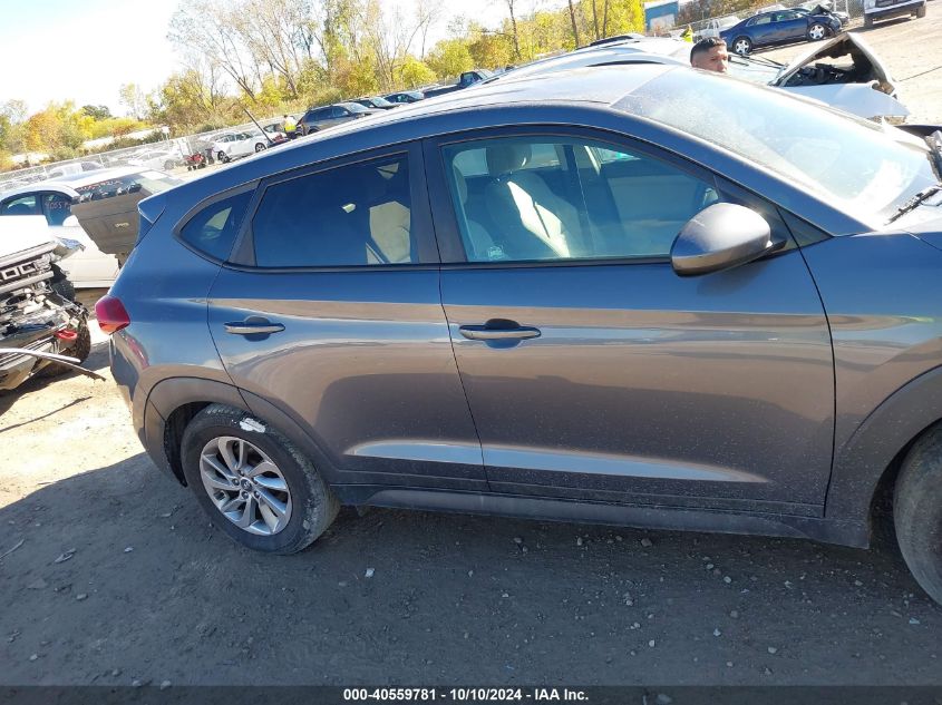 KM8J23A42GU124352 2016 Hyundai Tucson Se