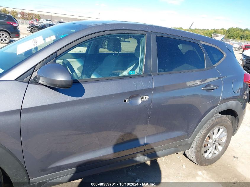 KM8J23A42GU124352 2016 Hyundai Tucson Se