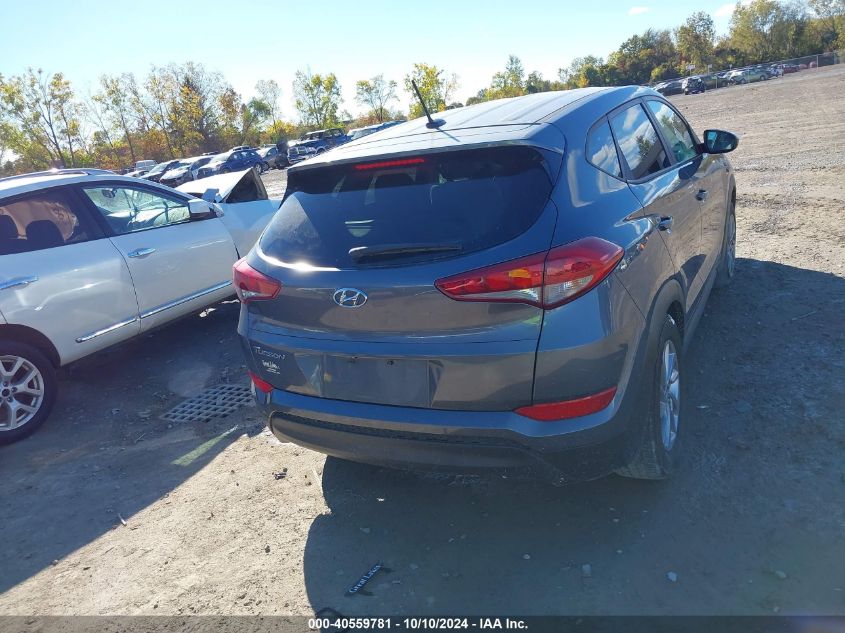 KM8J23A42GU124352 2016 Hyundai Tucson Se