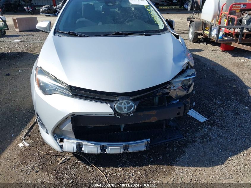 2T1BURHE2HC806571 2017 Toyota Corolla Le