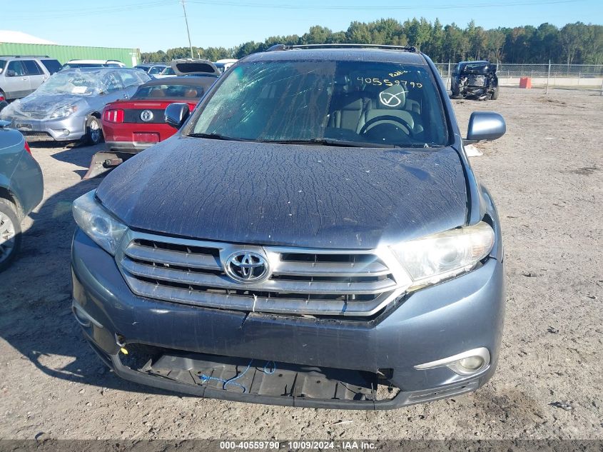 2011 Toyota Highlander Limited V6 VIN: 5TDYK3EH3BS028839 Lot: 40559790