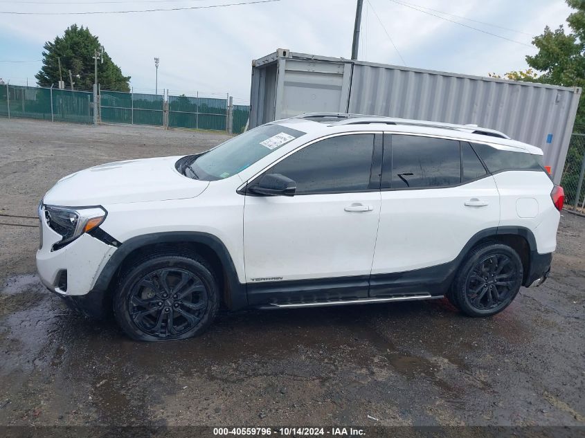 2019 GMC Terrain Slt VIN: 3GKALVEX5KL139243 Lot: 40559796