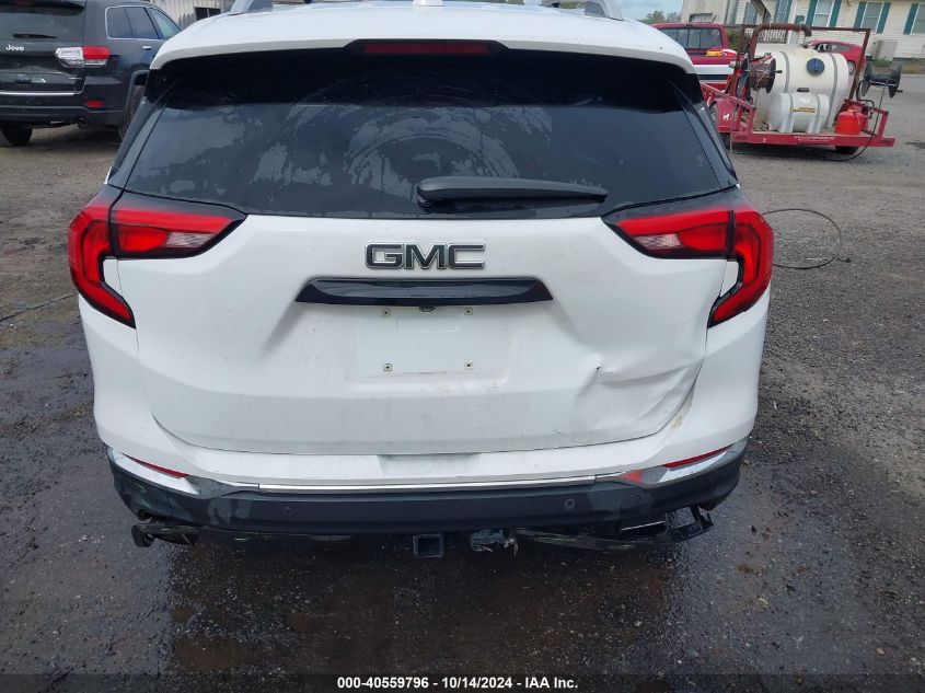 2019 GMC Terrain Slt VIN: 3GKALVEX5KL139243 Lot: 40559796