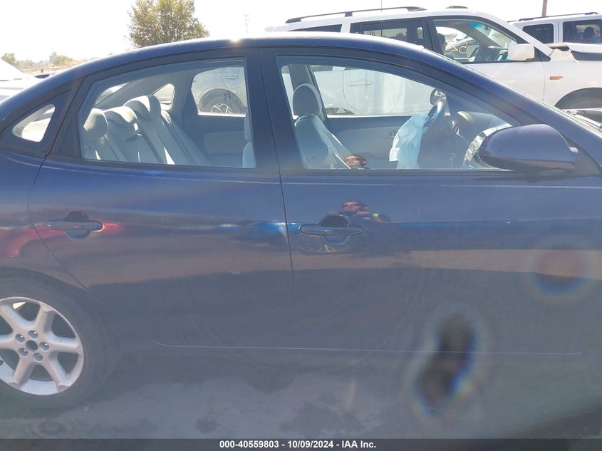 KMHDU46D99U616742 2009 Hyundai Elantra Se