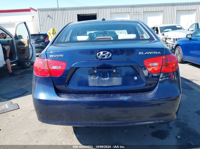 KMHDU46D99U616742 2009 Hyundai Elantra Se