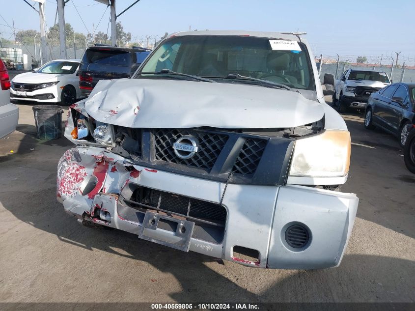 2010 Nissan Titan Xe VIN: 1N6AA0EK9AN310404 Lot: 40559805