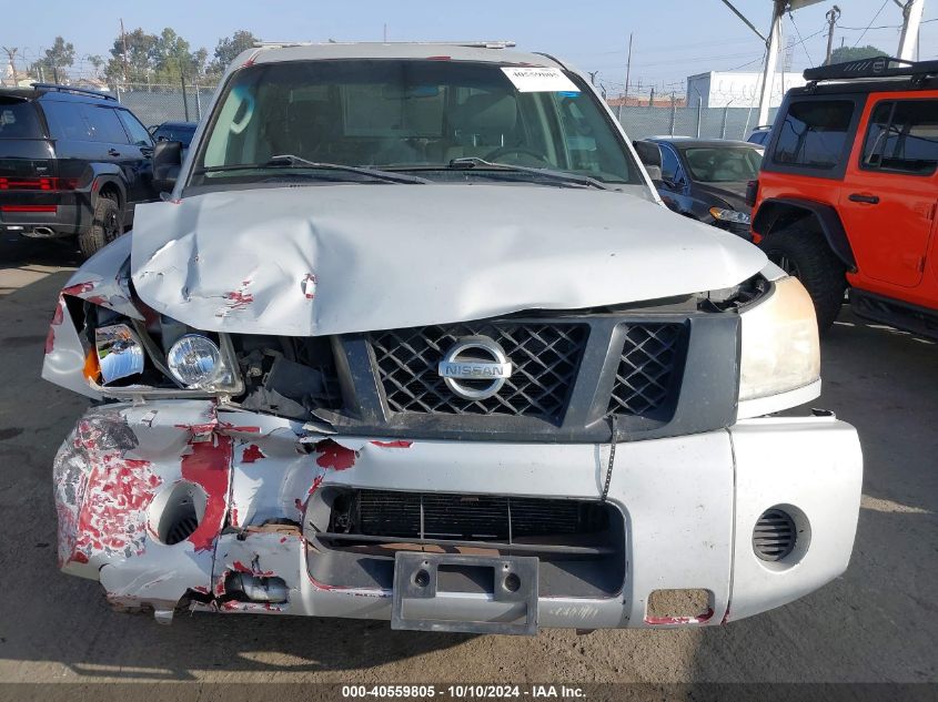 2010 Nissan Titan Xe VIN: 1N6AA0EK9AN310404 Lot: 40559805