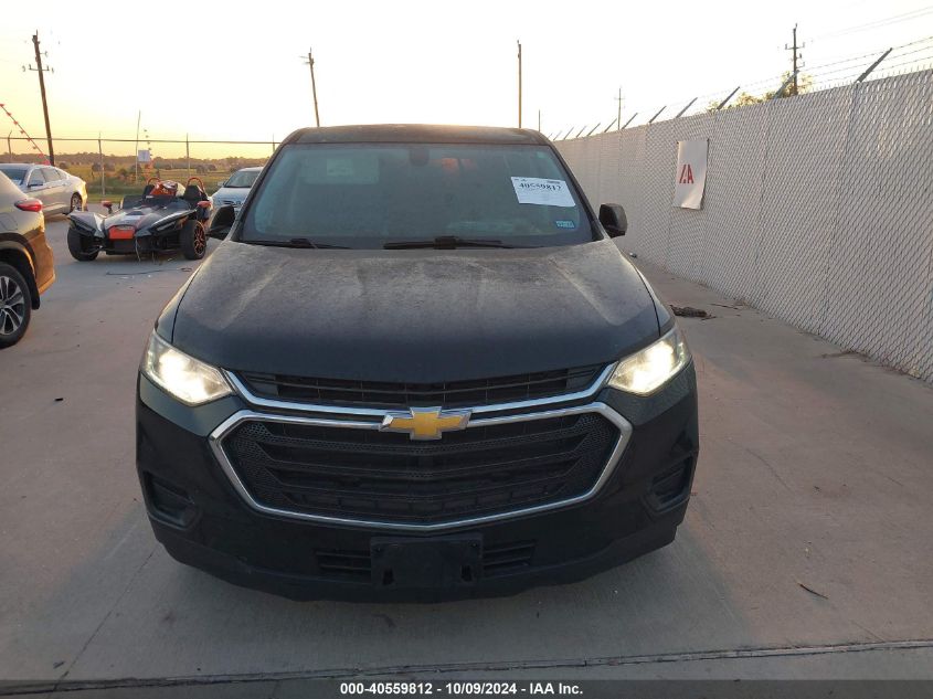 1GNERFKW2KJ314785 2019 Chevrolet Traverse Ls