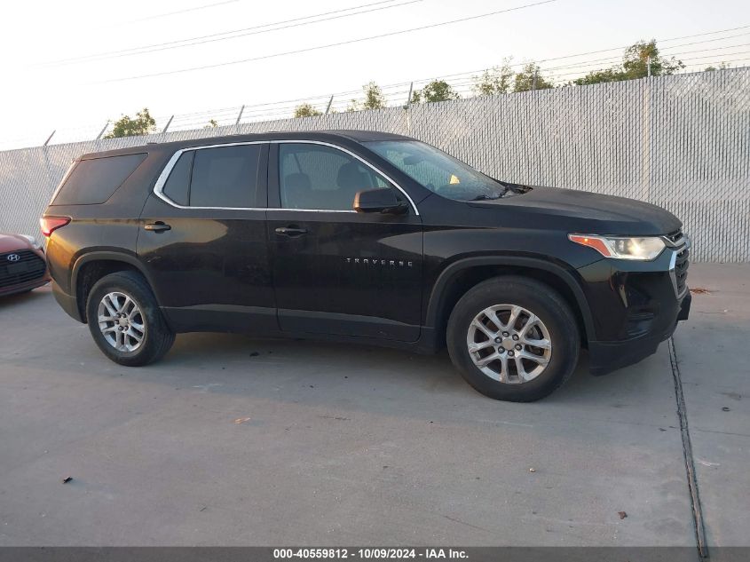 1GNERFKW2KJ314785 2019 Chevrolet Traverse Ls