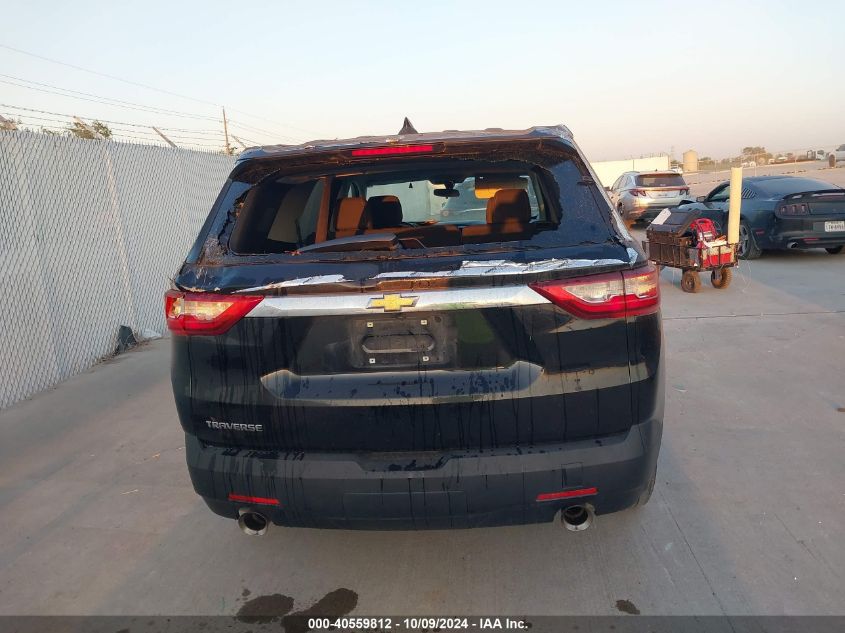 1GNERFKW2KJ314785 2019 Chevrolet Traverse Ls