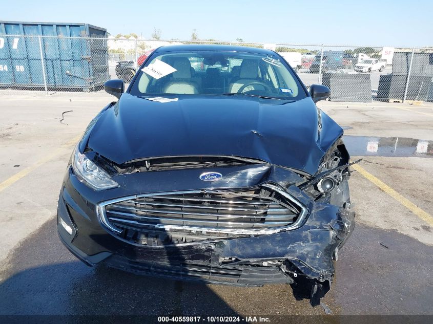 3FA6P0HD7LR126248 2020 Ford Fusion Se