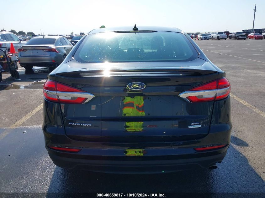 3FA6P0HD7LR126248 2020 Ford Fusion Se