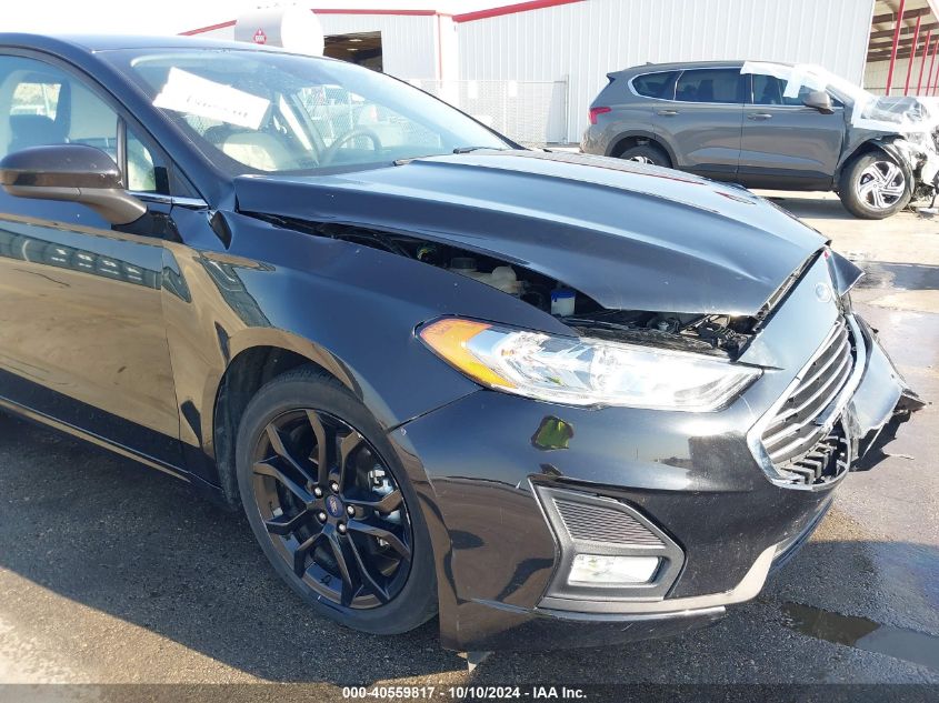 3FA6P0HD7LR126248 2020 Ford Fusion Se