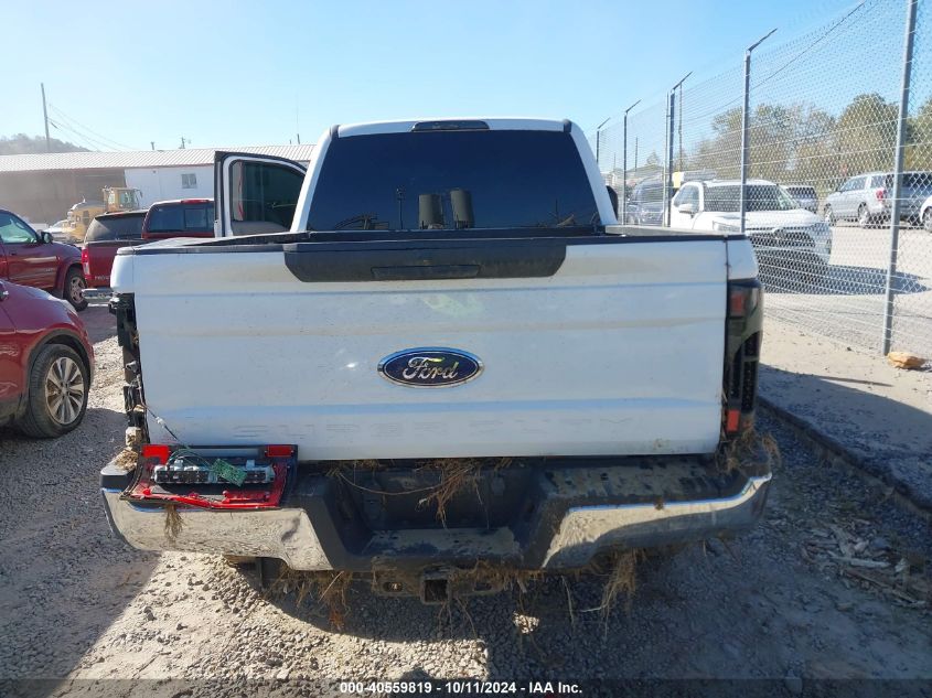 2017 Ford F250 Super Duty VIN: 1FT7W2BT6HED18767 Lot: 40559819